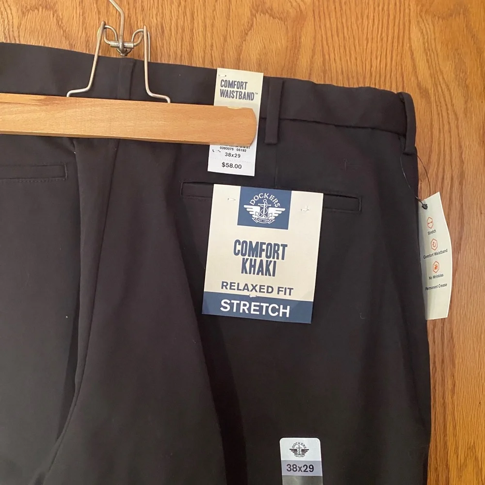 Black Women's Dress Pants - Classic Straight Leg